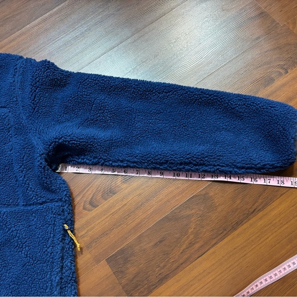 Alpine Design Blue Fleece Jacket - Picture 7 of 7